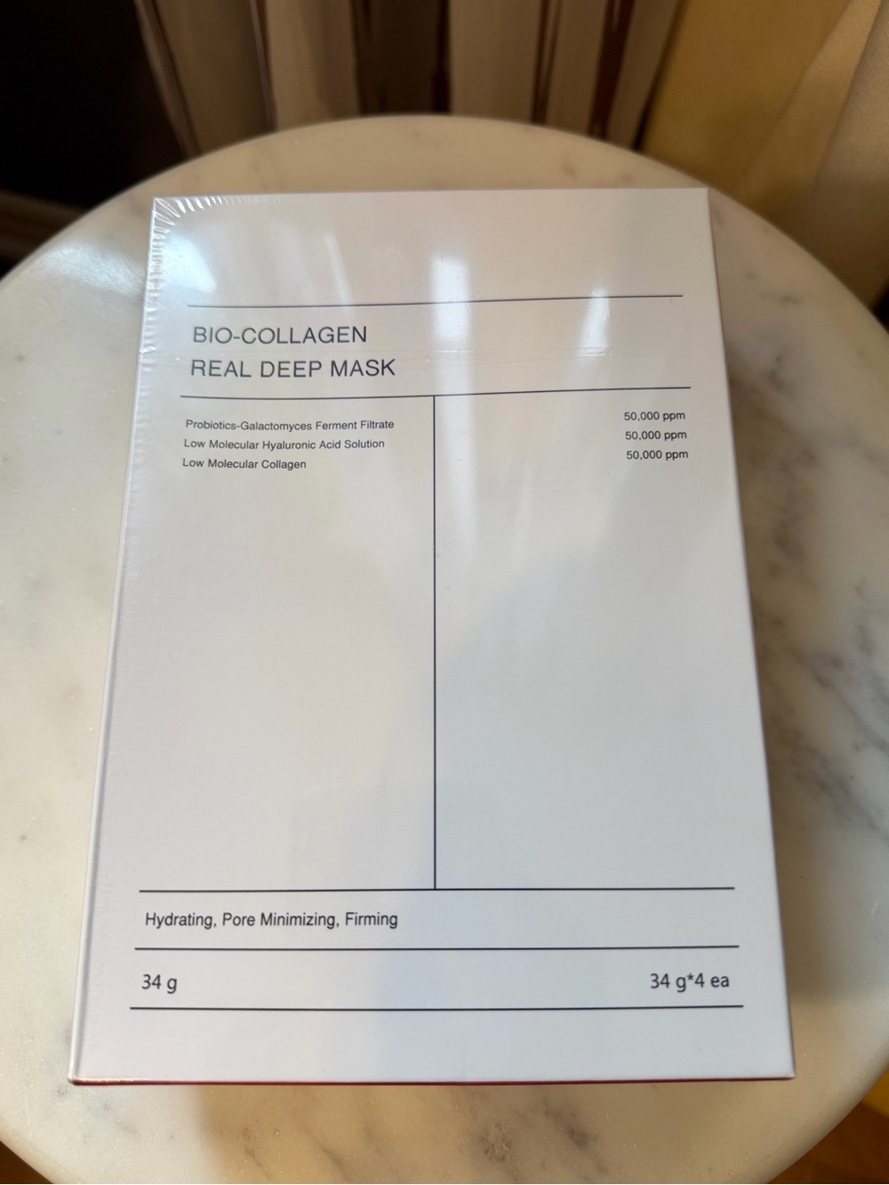 Bio-Collagen Real Deep Mask Set - Picture 2 of 3